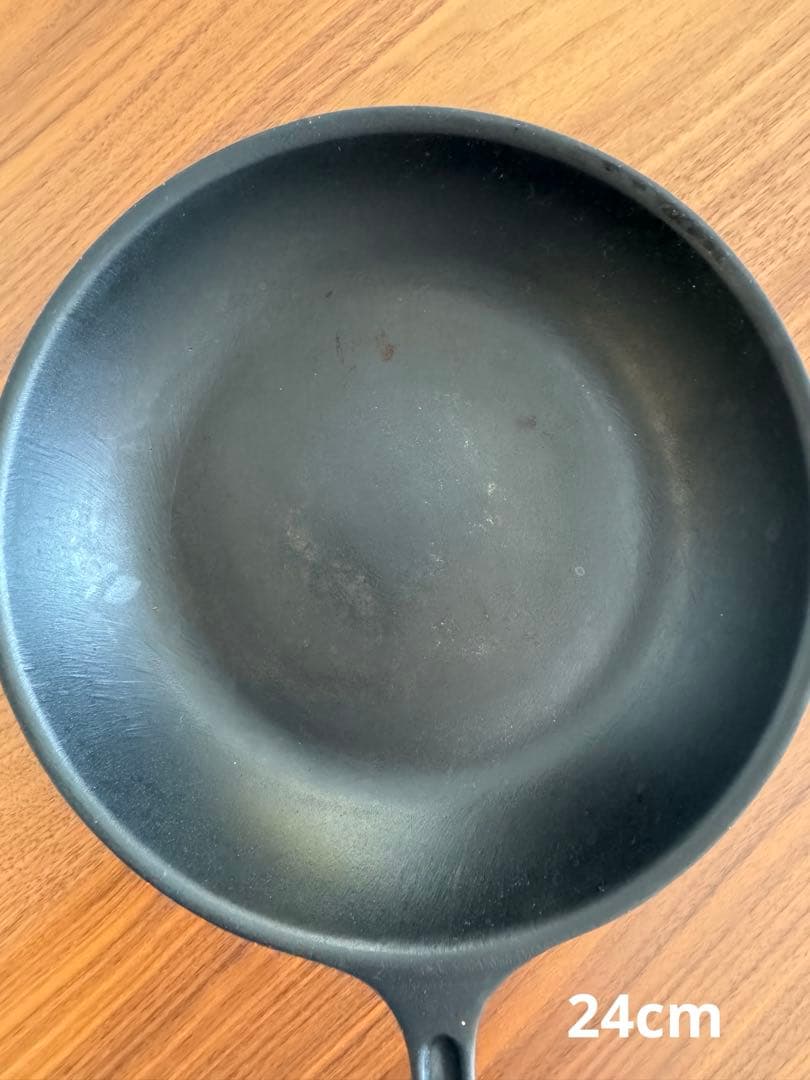 魔法のフライパン　鉄製　錦見鋳物　フライパン