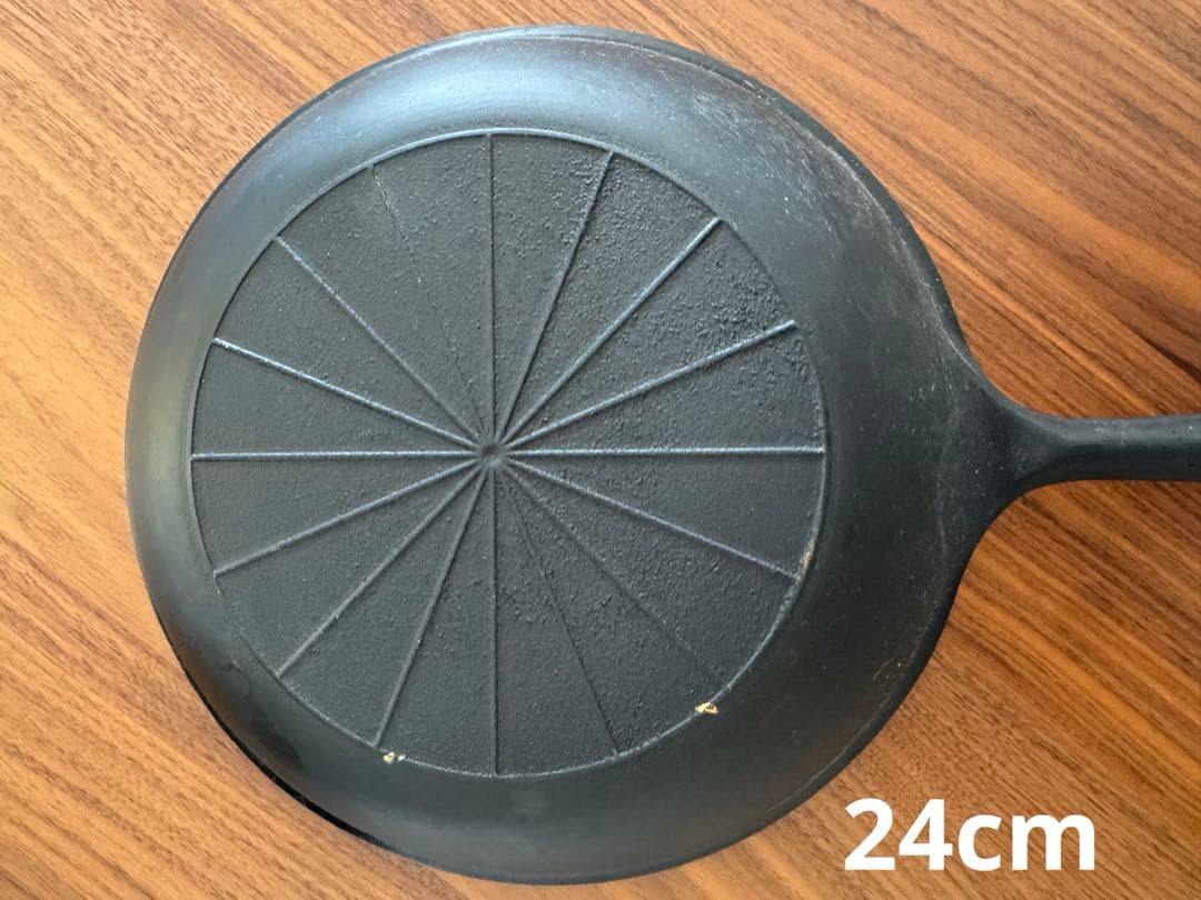 魔法のフライパン　鉄製　錦見鋳物　フライパン