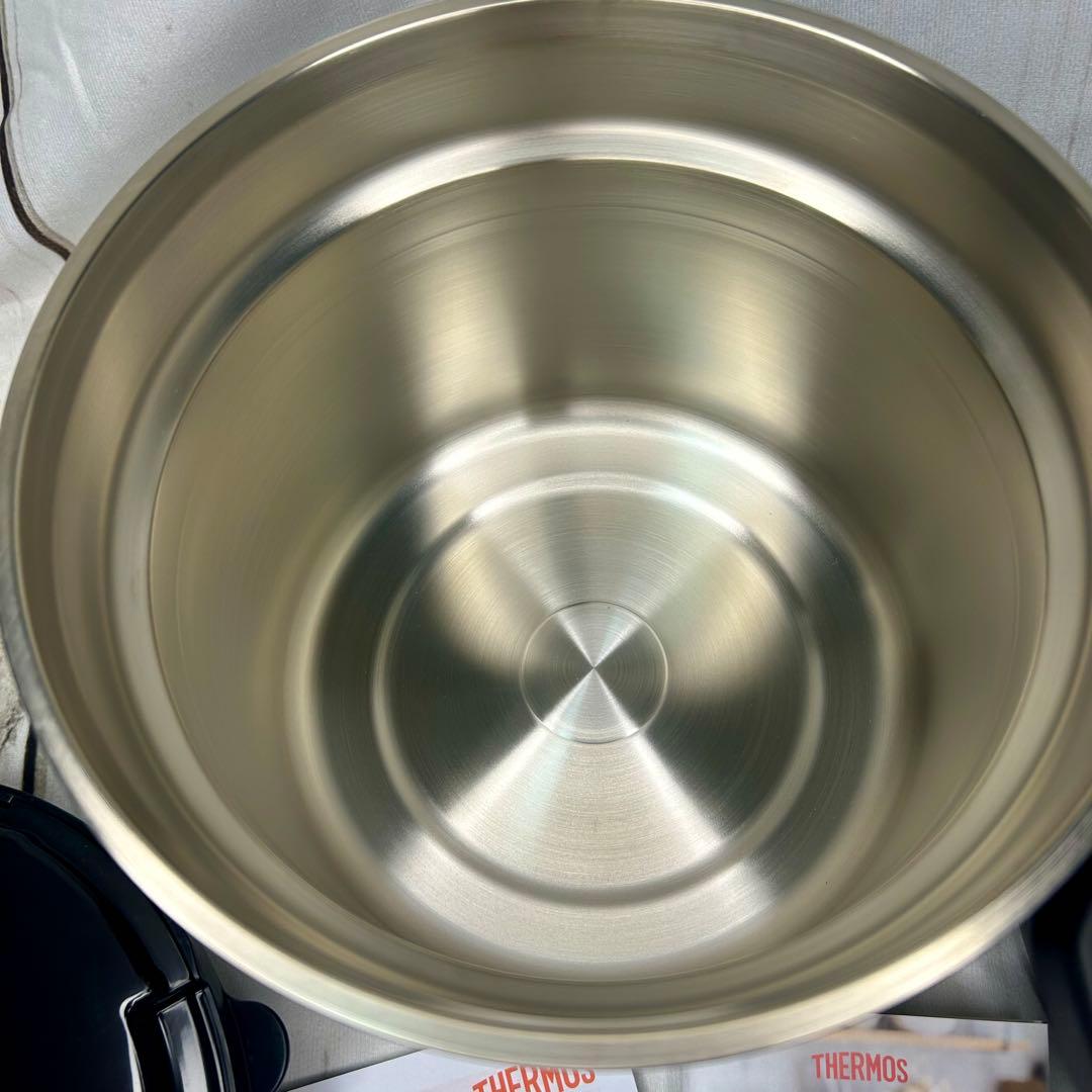 【未使用】 サーモス 真空保温調理器 シャトルシェフ 4.3L KBJ-4500