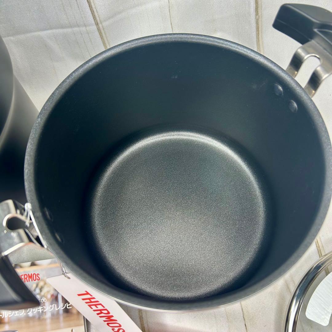 【未使用】 サーモス 真空保温調理器 シャトルシェフ 4.3L KBJ-4500