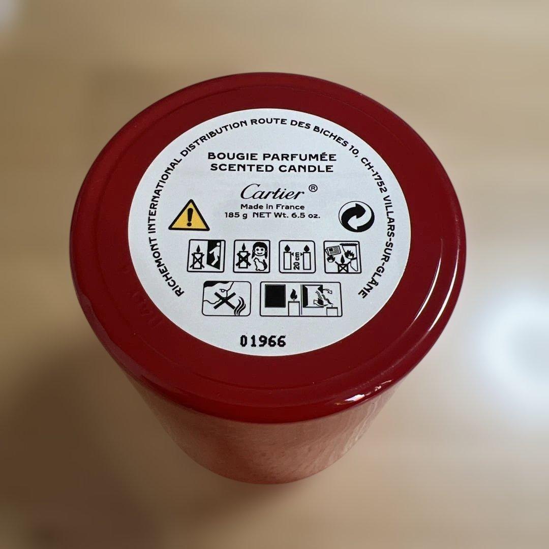 カルティエ Cartier 非売品 アロマキャンドル - メルカリ