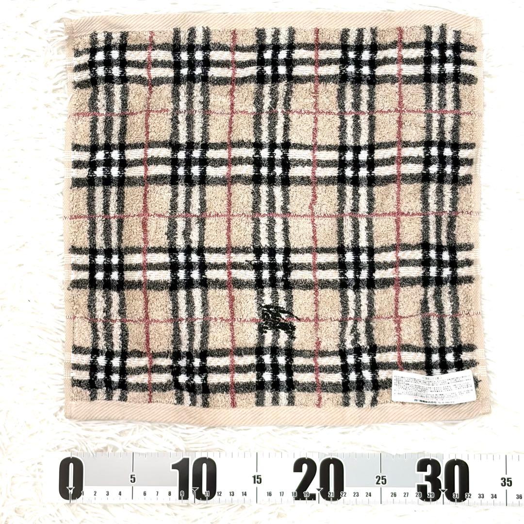 未使用】BURBERRY バーバリー フェイスタオル2枚ウォッシュタオル 1枚
