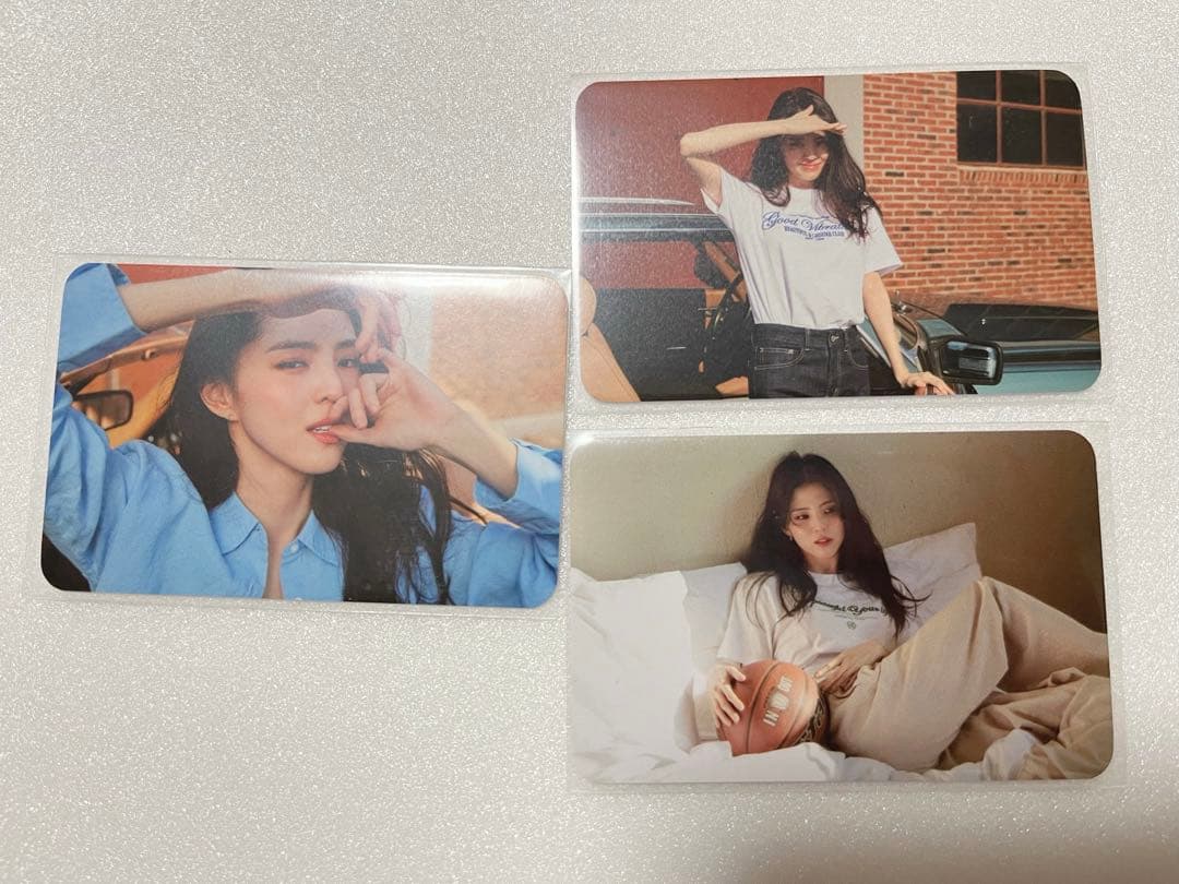 ハンソヒ トレカ フォトカード - メルカリ