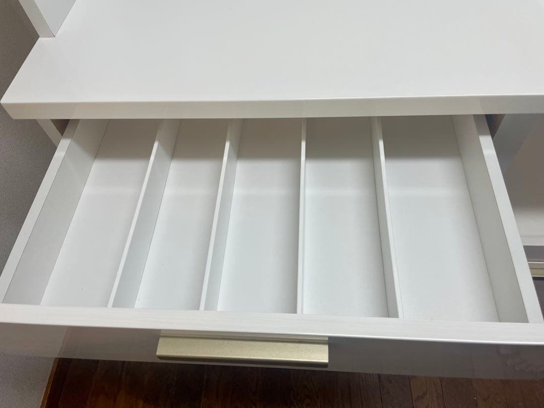 【Lemon】ニトリ キッチンボード ソレル 食器棚 100KB WH