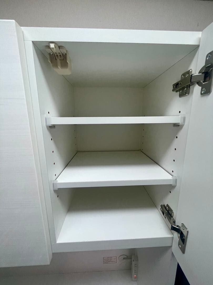 【Lemon】ニトリ キッチンボード ソレル 食器棚 100KB WH