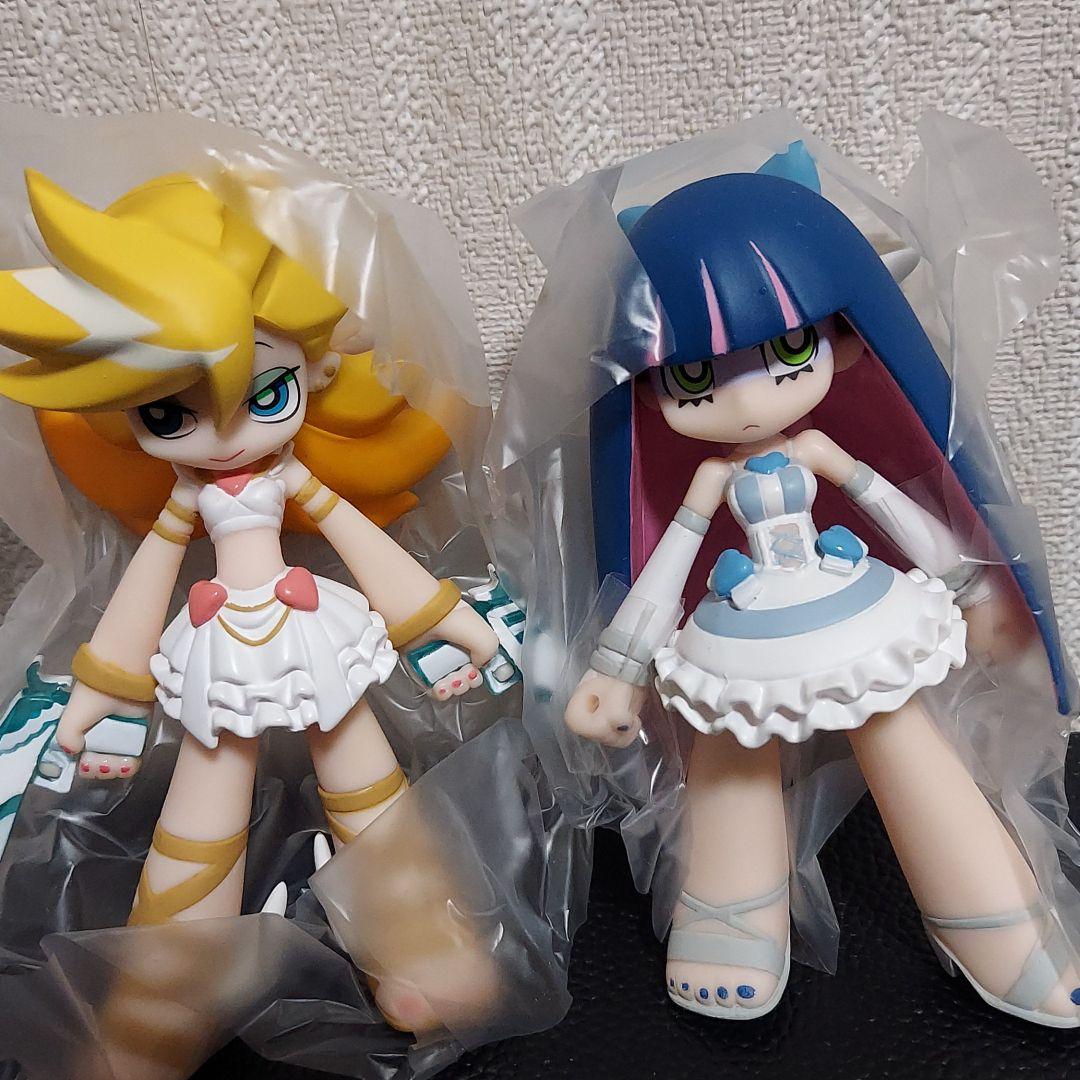 パンティ&ストッキングwithガーターベルト フィギュア セット - メルカリ