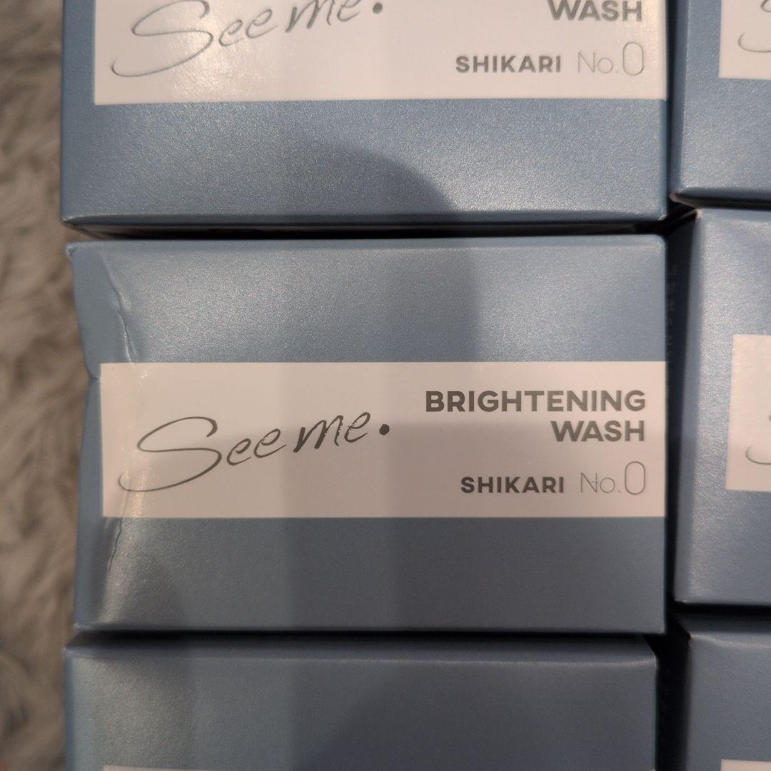 洗顔料 See me. Brightening Wash Shikari No.0