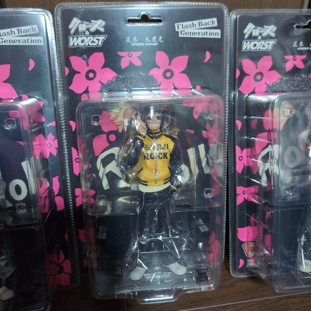 ロールロールロック　ＦＢＧ 武装戦線　 花木九里虎フィギュア 5体絶品セット