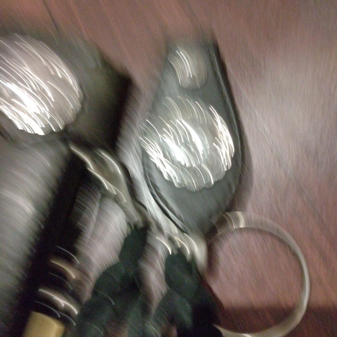 BIG TWIN バイカー用長財布 ブラック