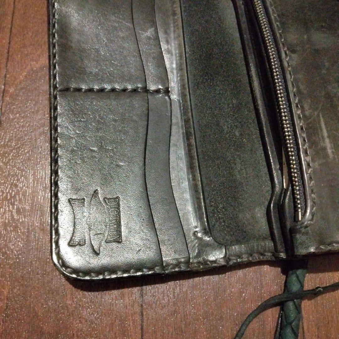 BIG TWIN バイカー用長財布 ブラック