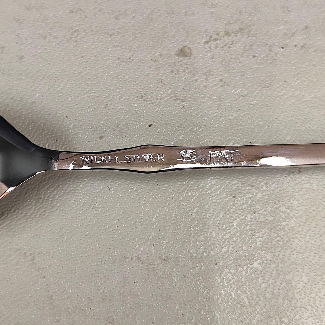 横浜国際会議場完成記念　スプーン6個