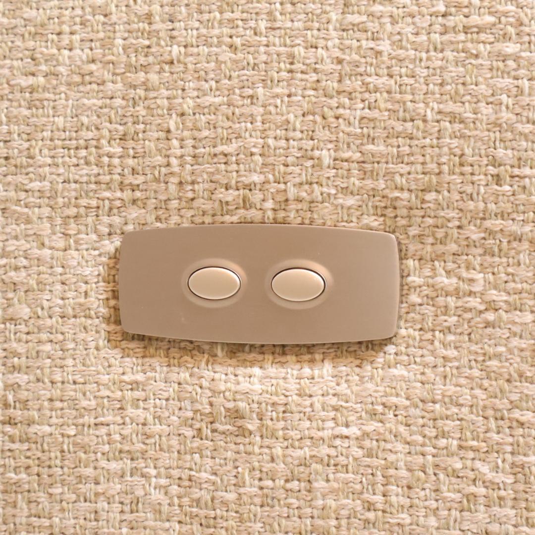 クラッシュゲート コンフォーム ハーデス 3人掛けソファ 電動リクライニング