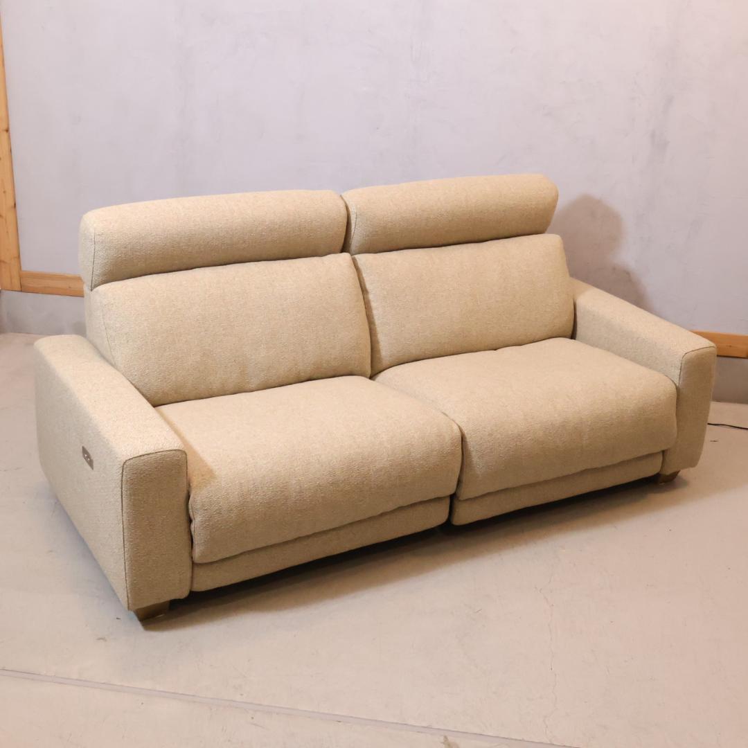 クラッシュゲート コンフォーム ハーデス 3人掛けソファ 電動リクライニング