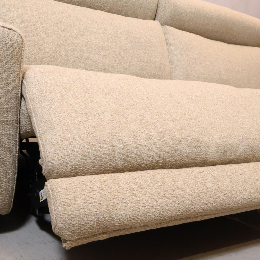 クラッシュゲート コンフォーム ハーデス 3人掛けソファ 電動リクライニング