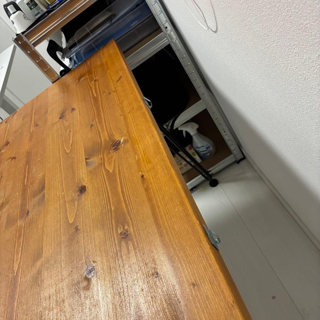 幅140 L字デスク インダストリアル調 ヴィンテージ オフィス LOWYA