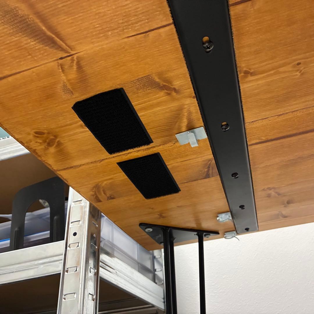 幅140 L字デスク インダストリアル調 ヴィンテージ オフィス LOWYA