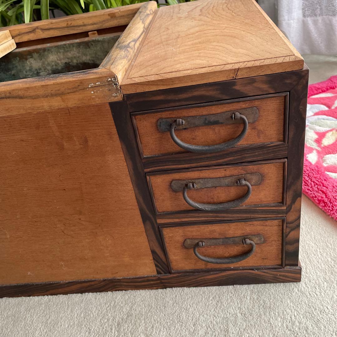 長火鉢【年代物】