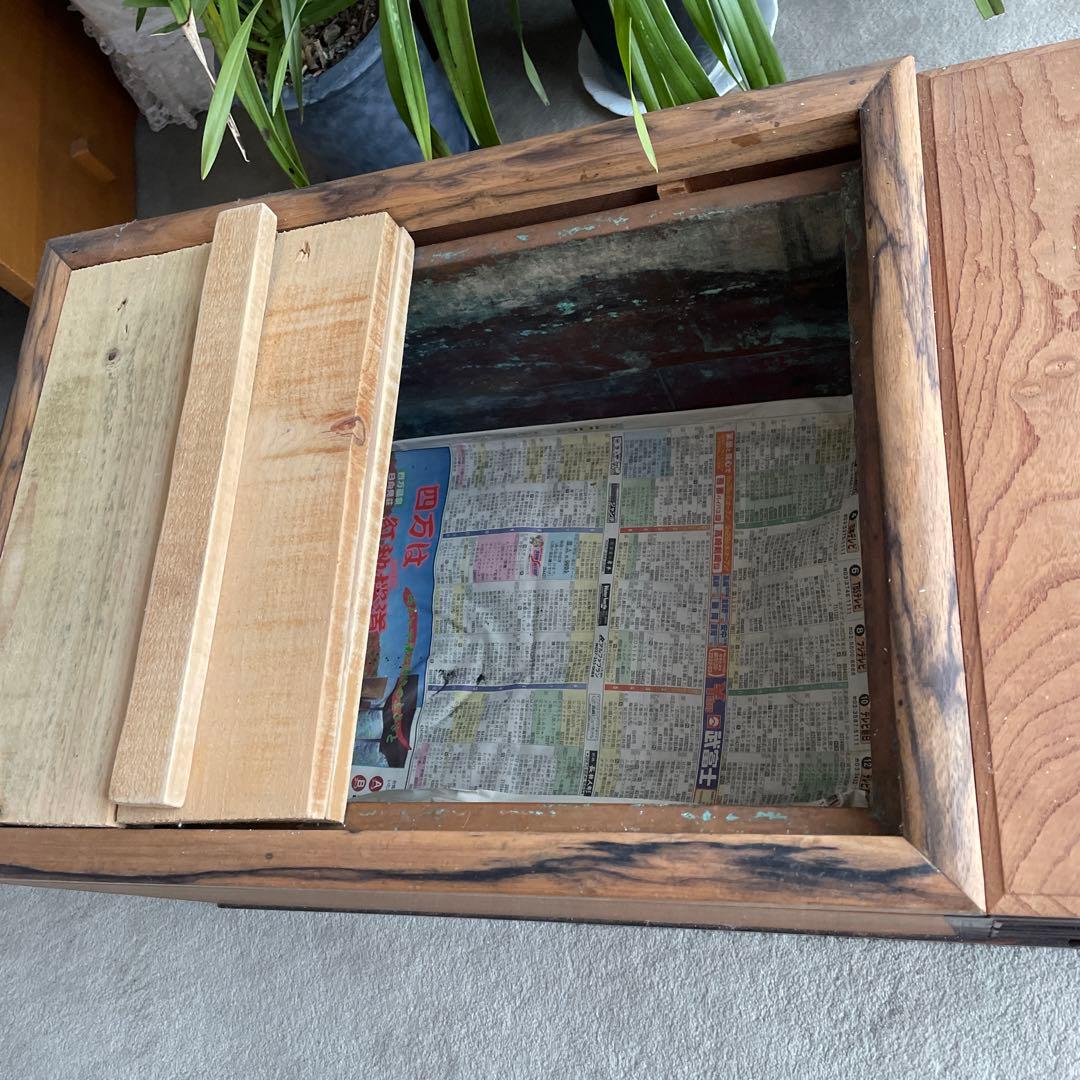 長火鉢【年代物】