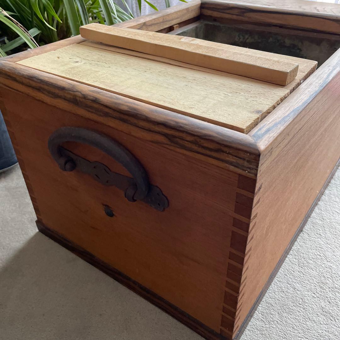 長火鉢【年代物】