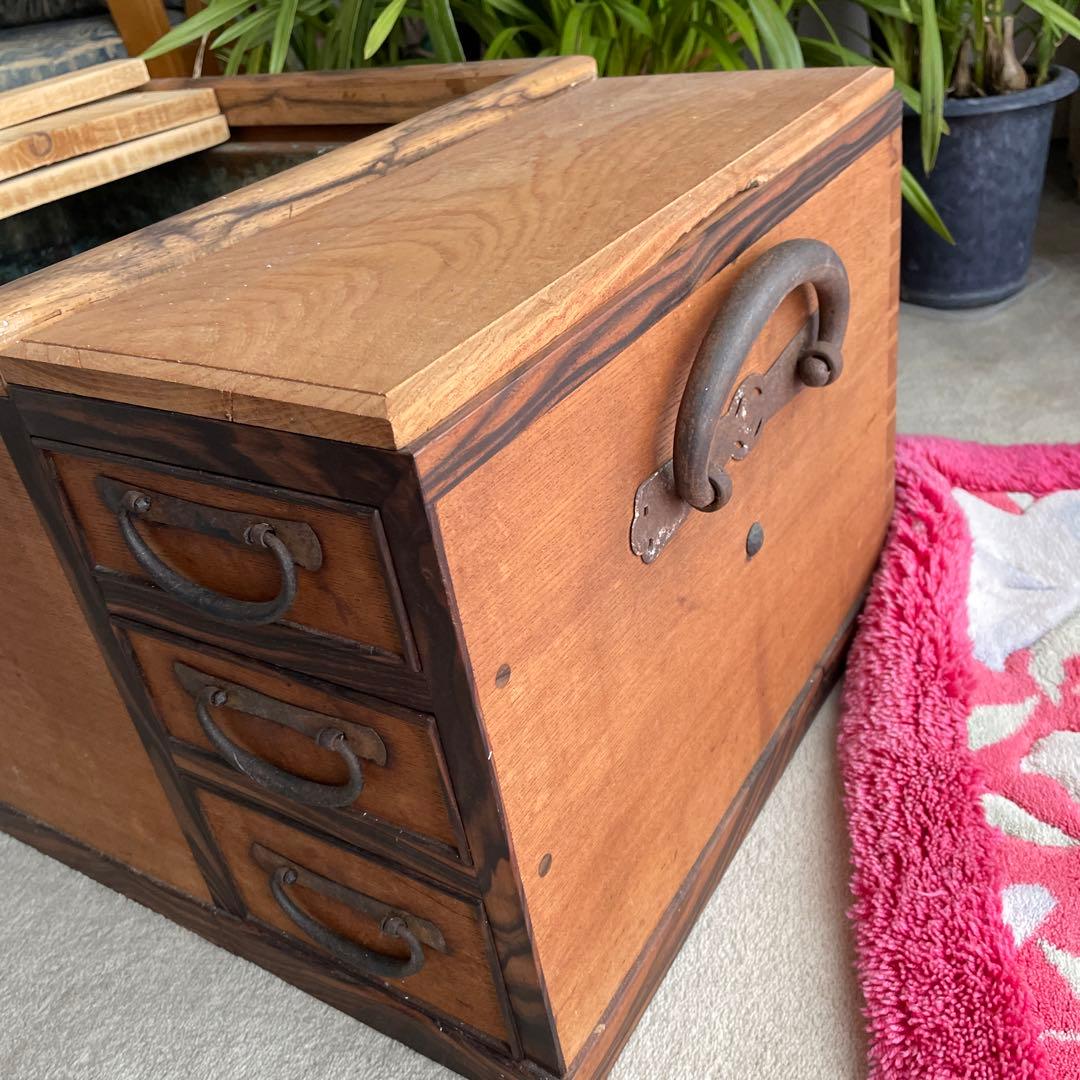 長火鉢【年代物】