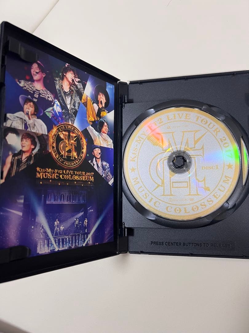 Kis-My-Ft2 ライブDVDセット - メルカリ