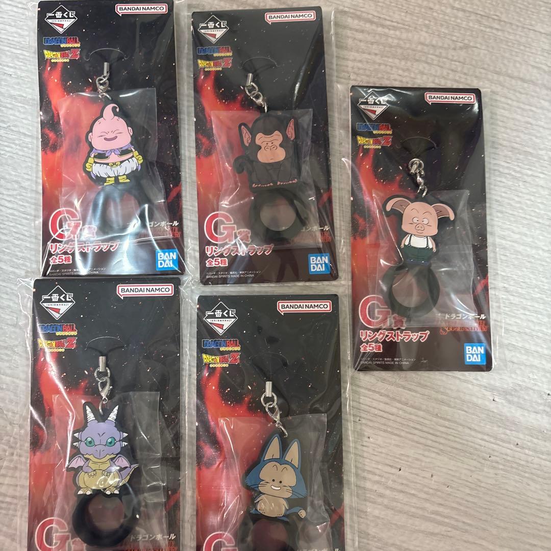 《一番くじドラゴンボール》Ｂ賞.C賞. F賞 G賞.H賞❗️