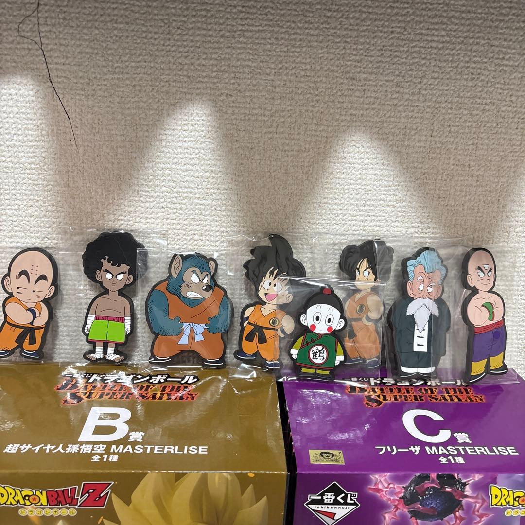 《一番くじドラゴンボール》Ｂ賞.C賞. F賞 G賞.H賞❗️