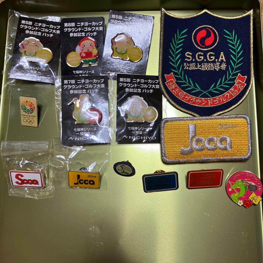 Jcca ピンバッジとワッペン - メルカリ