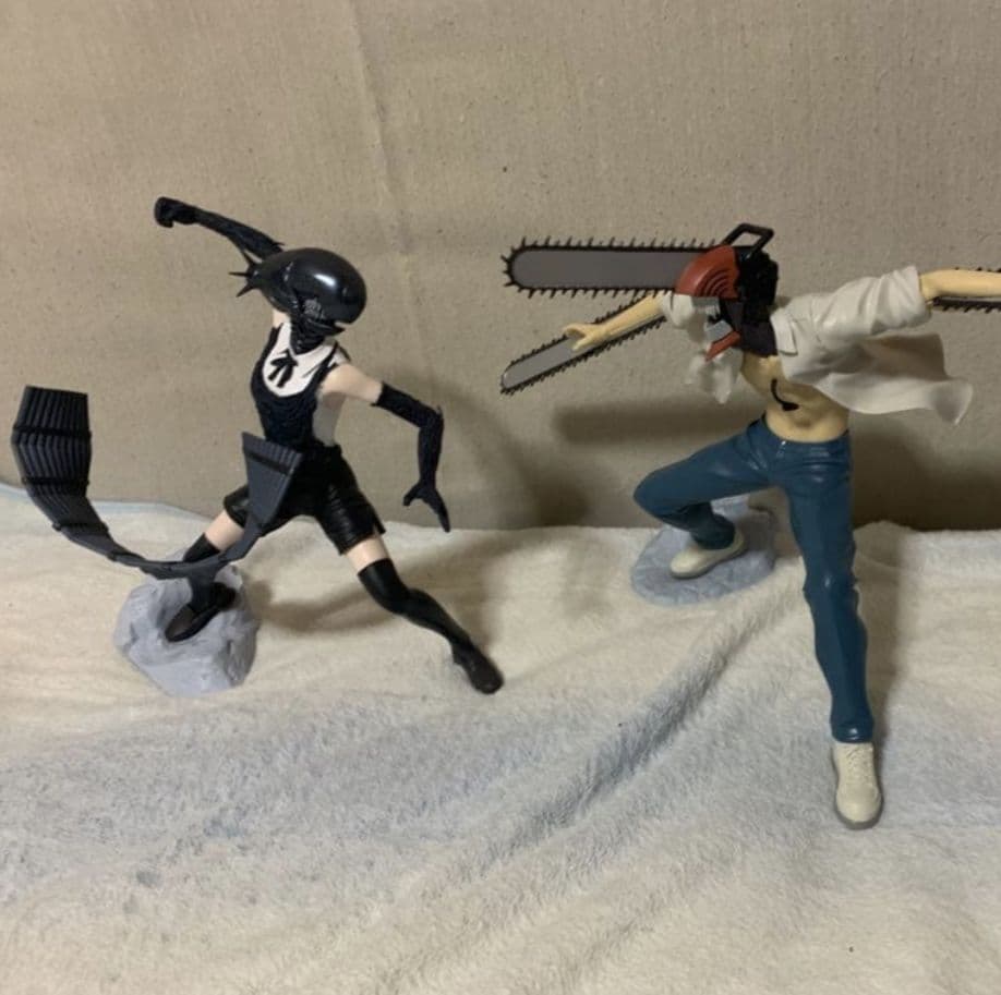 リペイント レゼ フィギュア grandista vibration stars