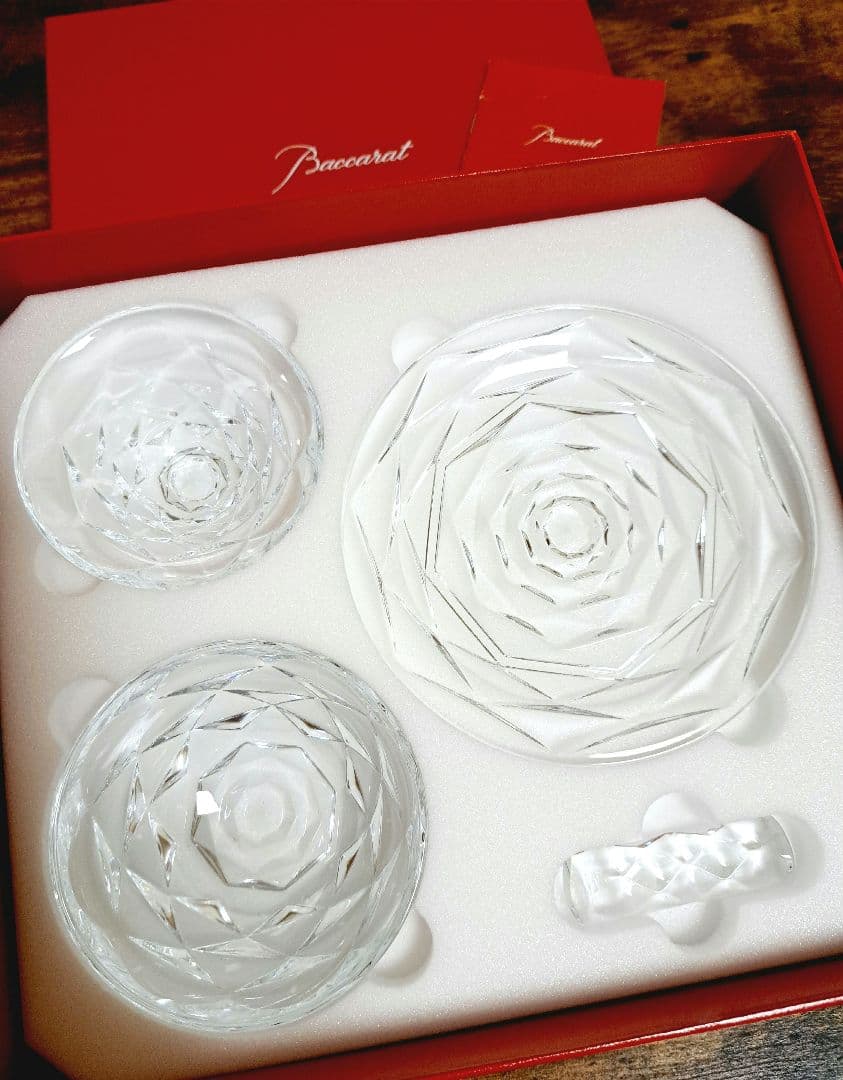 バカラ スウィング アジアン セット 未使用 レア