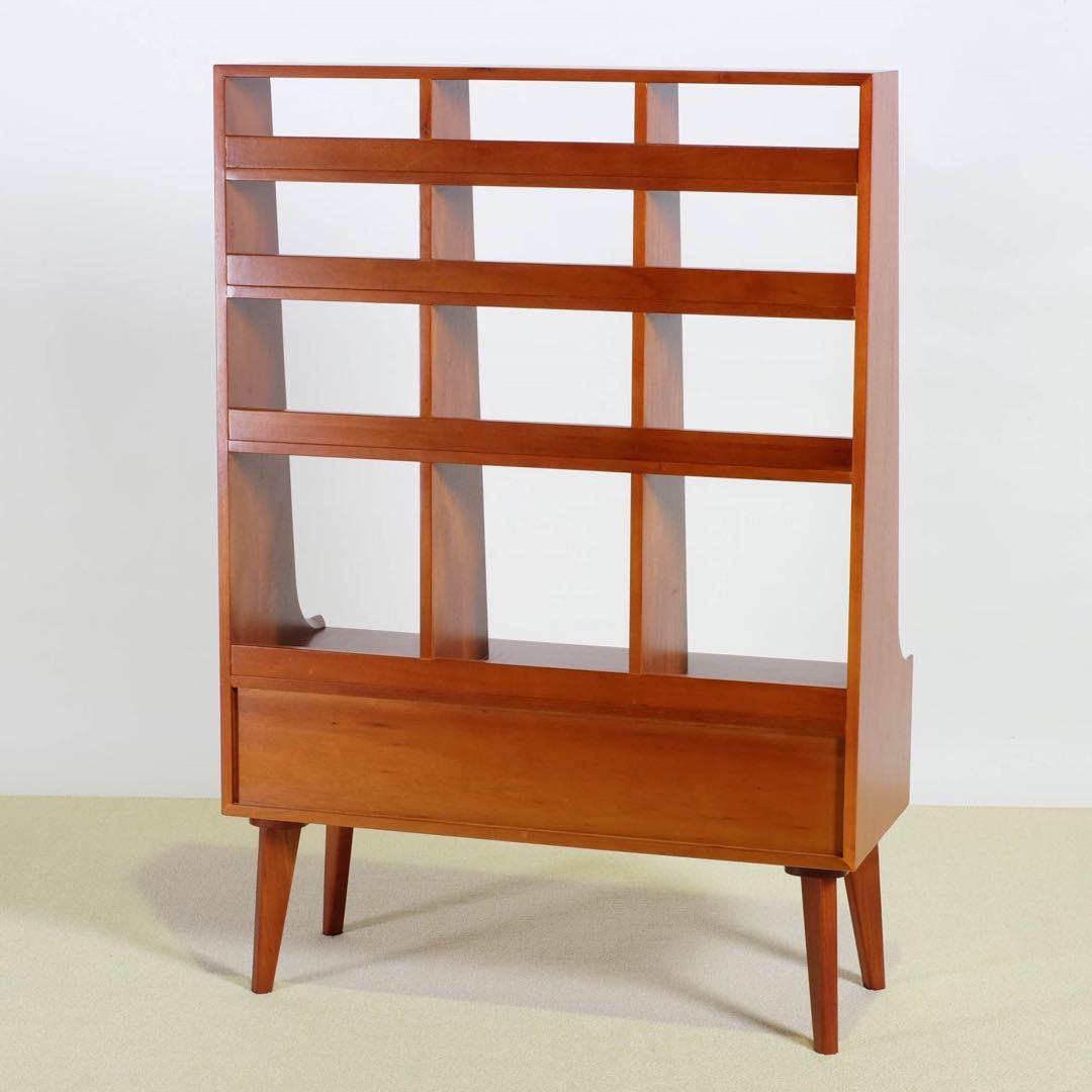 K 新品 シェルフ 飾り棚 収納棚 ディスプレイラック リビング収納 本棚 木製