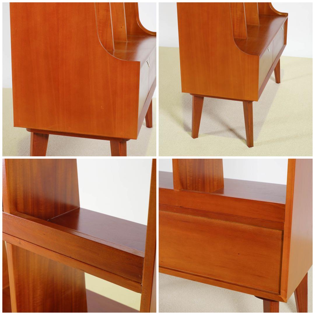 K 新品 シェルフ 飾り棚 収納棚 ディスプレイラック リビング収納 本棚 木製