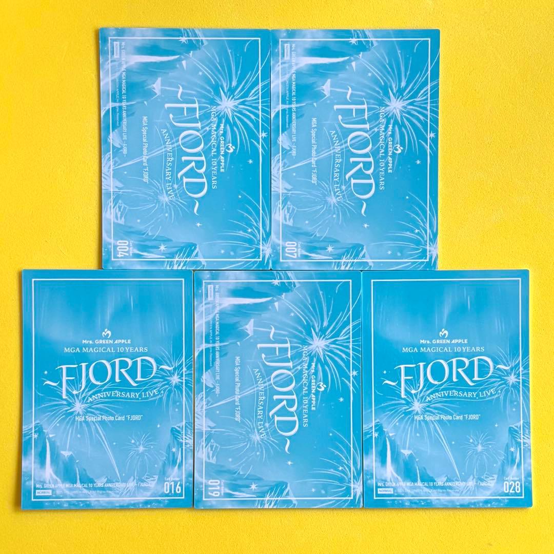 藤澤涼架 Mrs. GREEN APPLE フォトカ セット - メルカリ