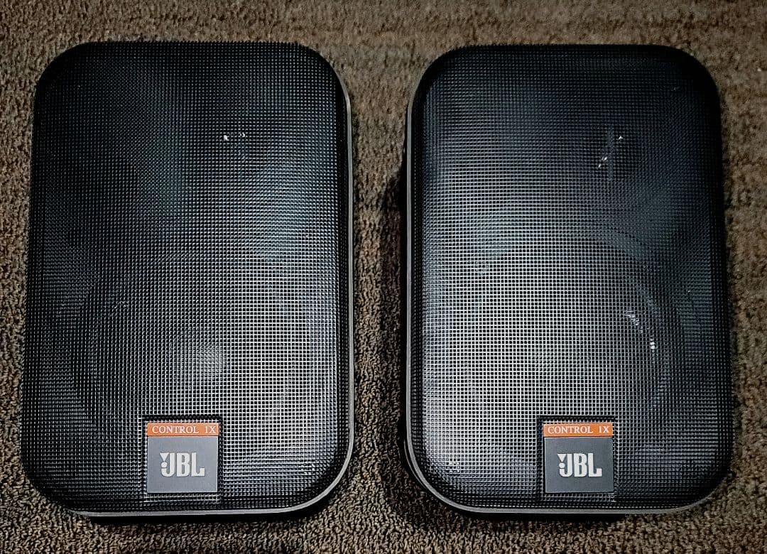【美品】JBL Control 1X スピーカー ペア 完動品