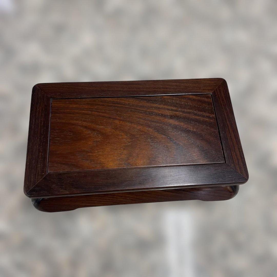 て*お様 飾台 花台 盆栽台 置物 インテリア 香炉台 大阪唐木指物 アン