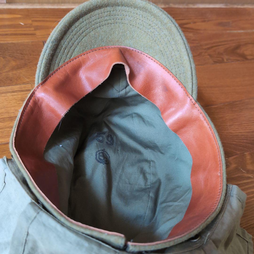 新品　中田商店日本軍帽子帽垂れ（取り外し可）