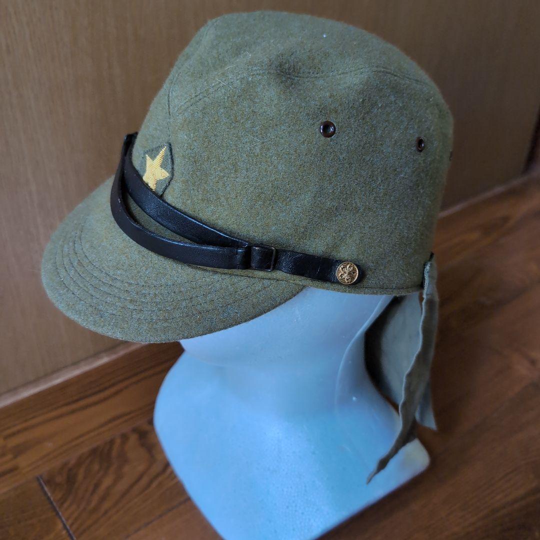 新品　中田商店日本軍帽子帽垂れ（取り外し可）