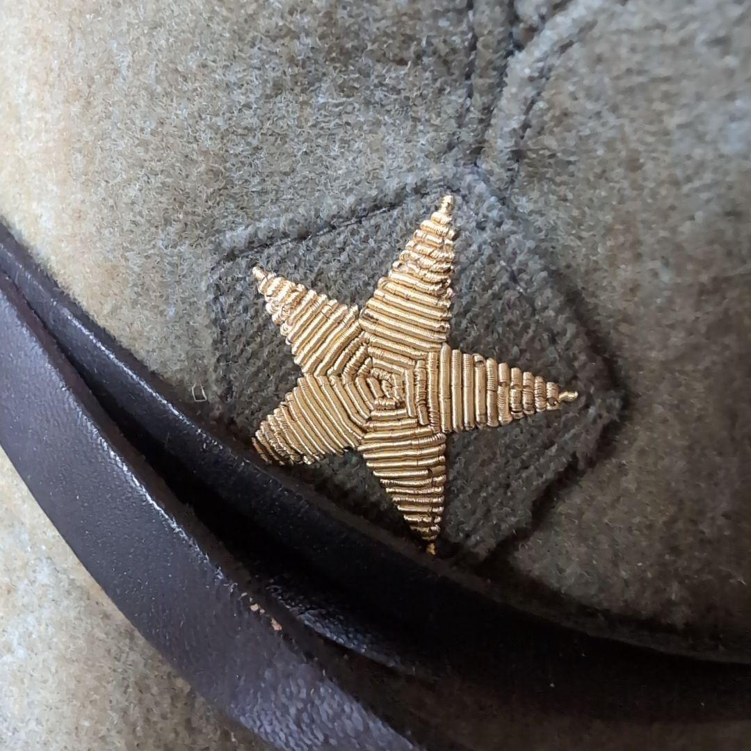 新品　中田商店日本軍帽子帽垂れ（取り外し可）