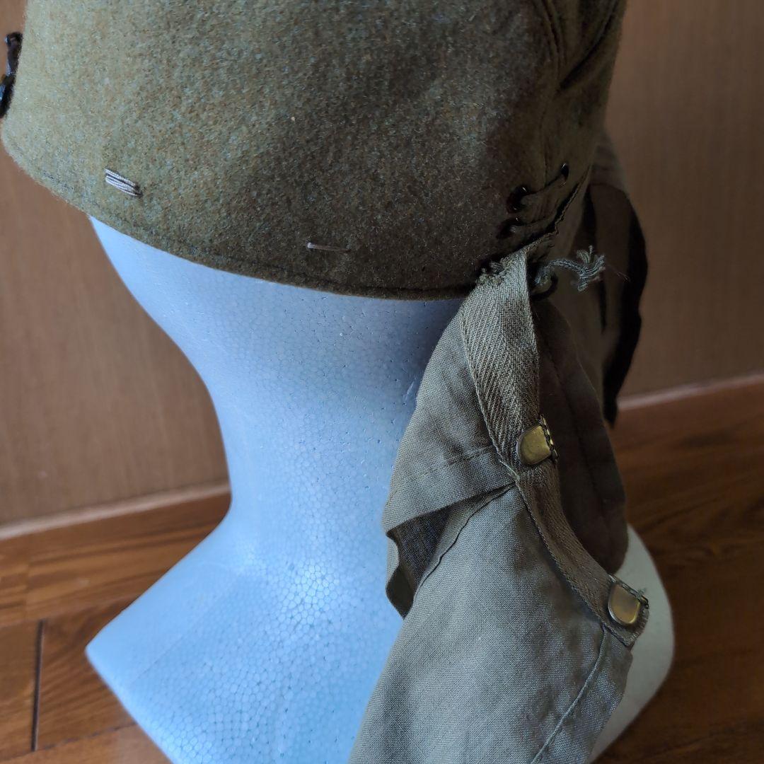 新品　中田商店日本軍帽子帽垂れ（取り外し可）
