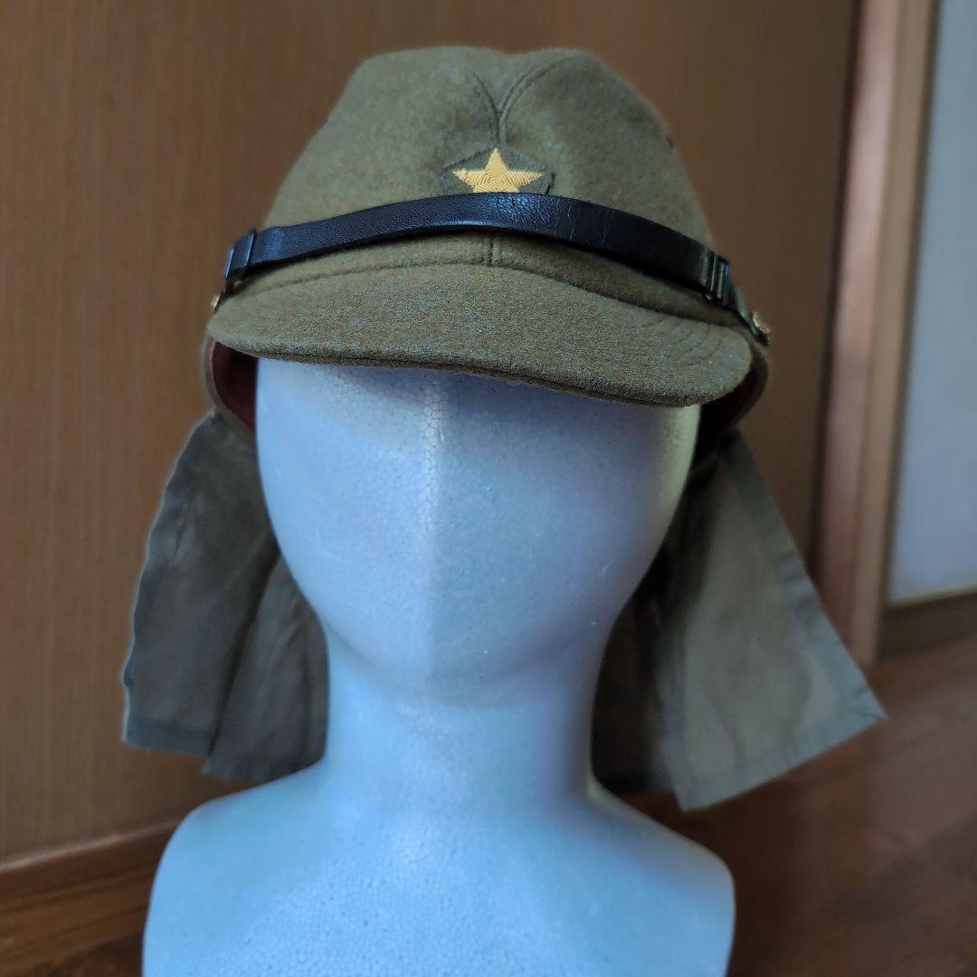 新品　中田商店日本軍帽子帽垂れ（取り外し可）