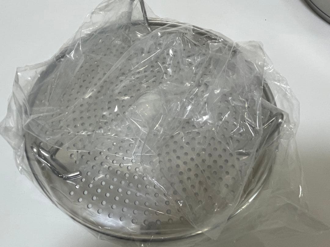 【現状品】パーフェクトキッチン 圧力鍋5リットル （フタ/本体)のみ