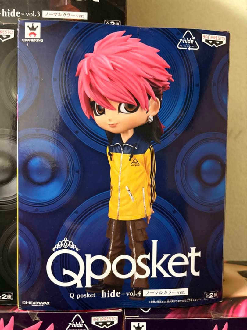 hideフィギュア　Q-posket 16個