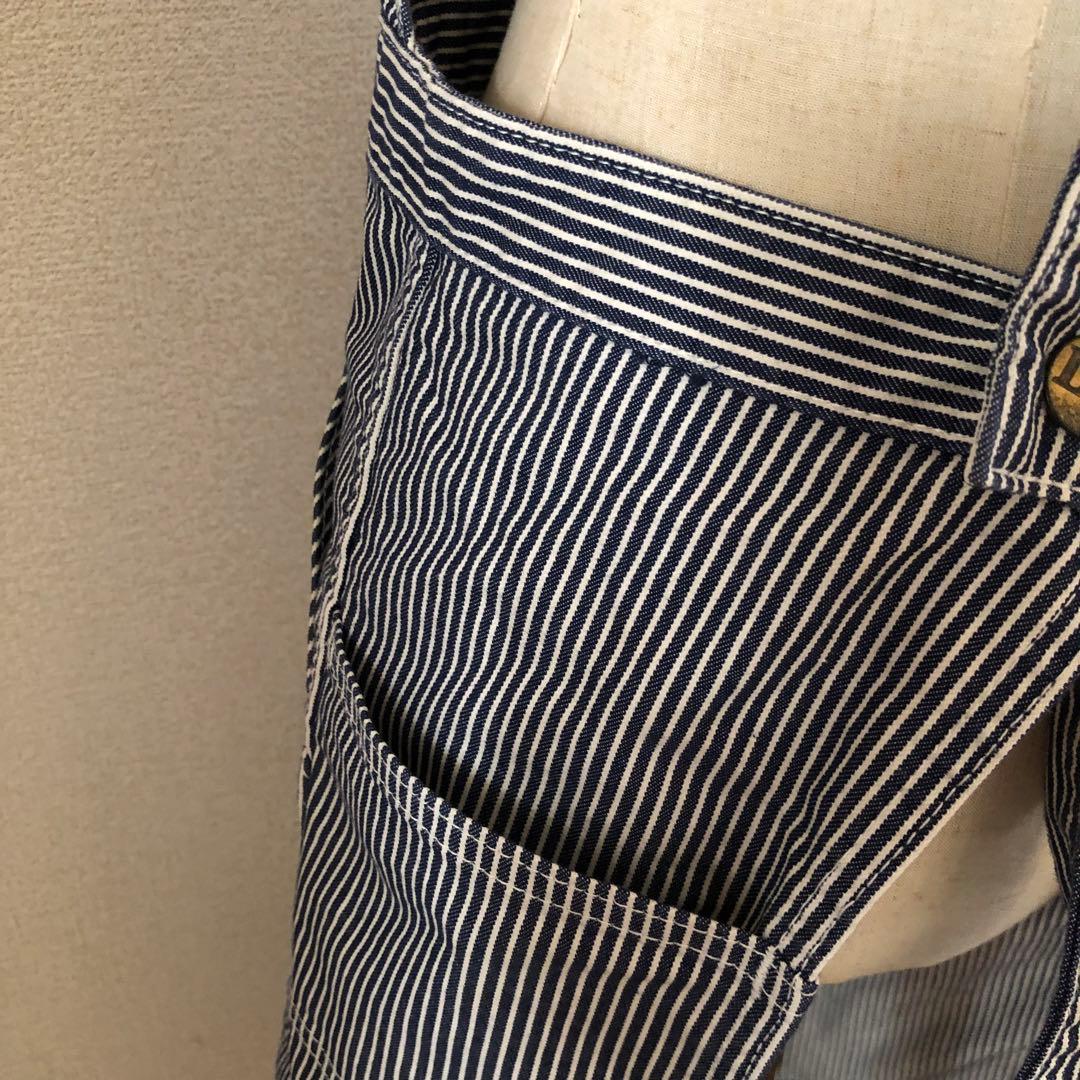 LEE オーバーオールエプロン S