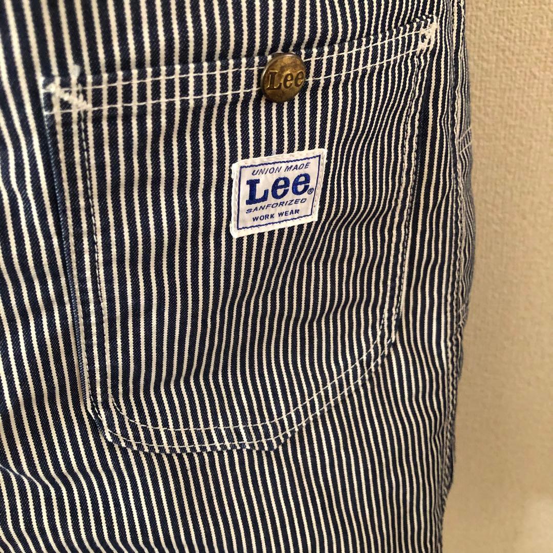 LEE オーバーオールエプロン S