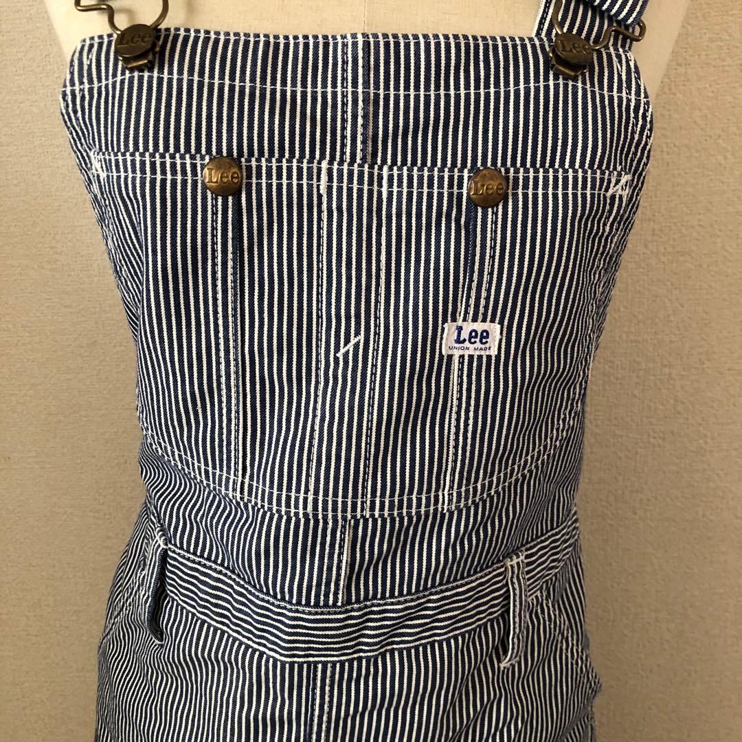 LEE オーバーオールエプロン S