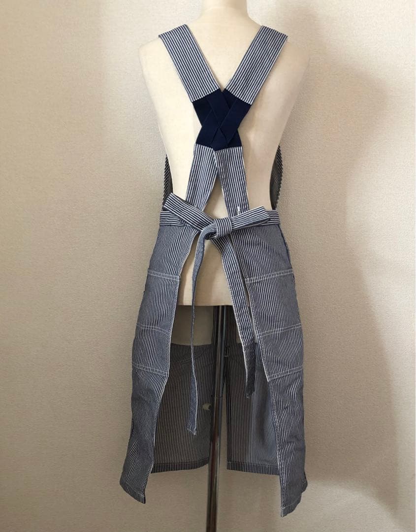 LEE オーバーオールエプロン S