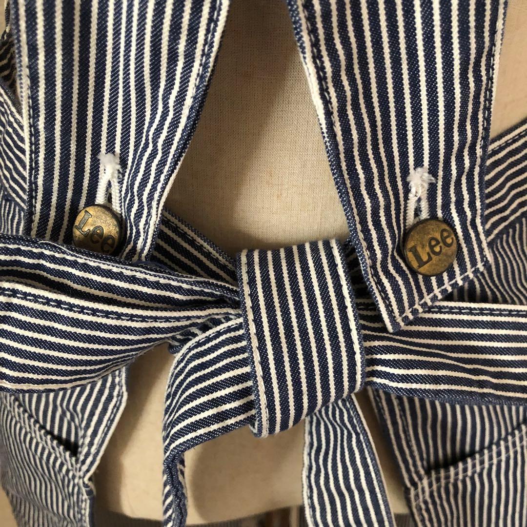 LEE オーバーオールエプロン S