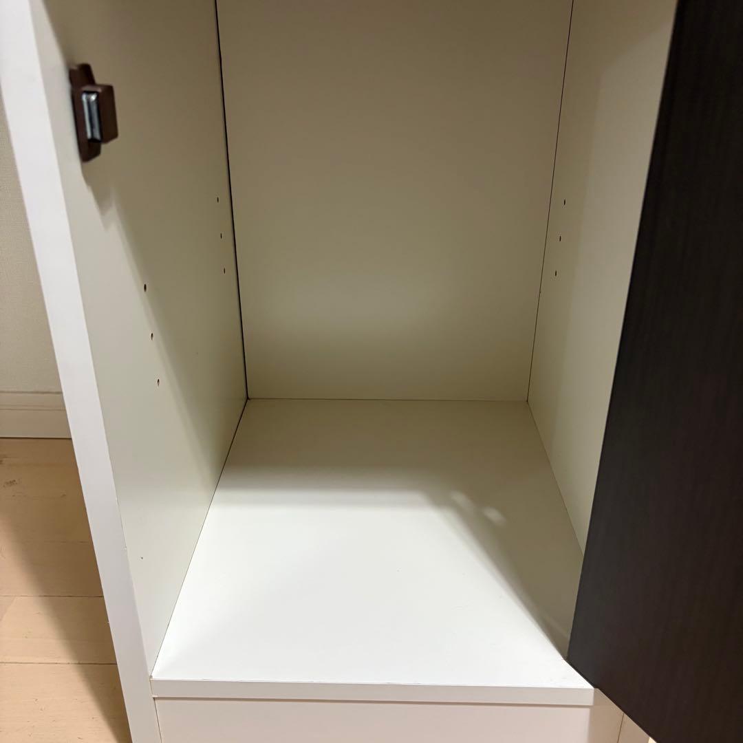 ニトリ 勉強机 学習机 ホワイト 白 美品