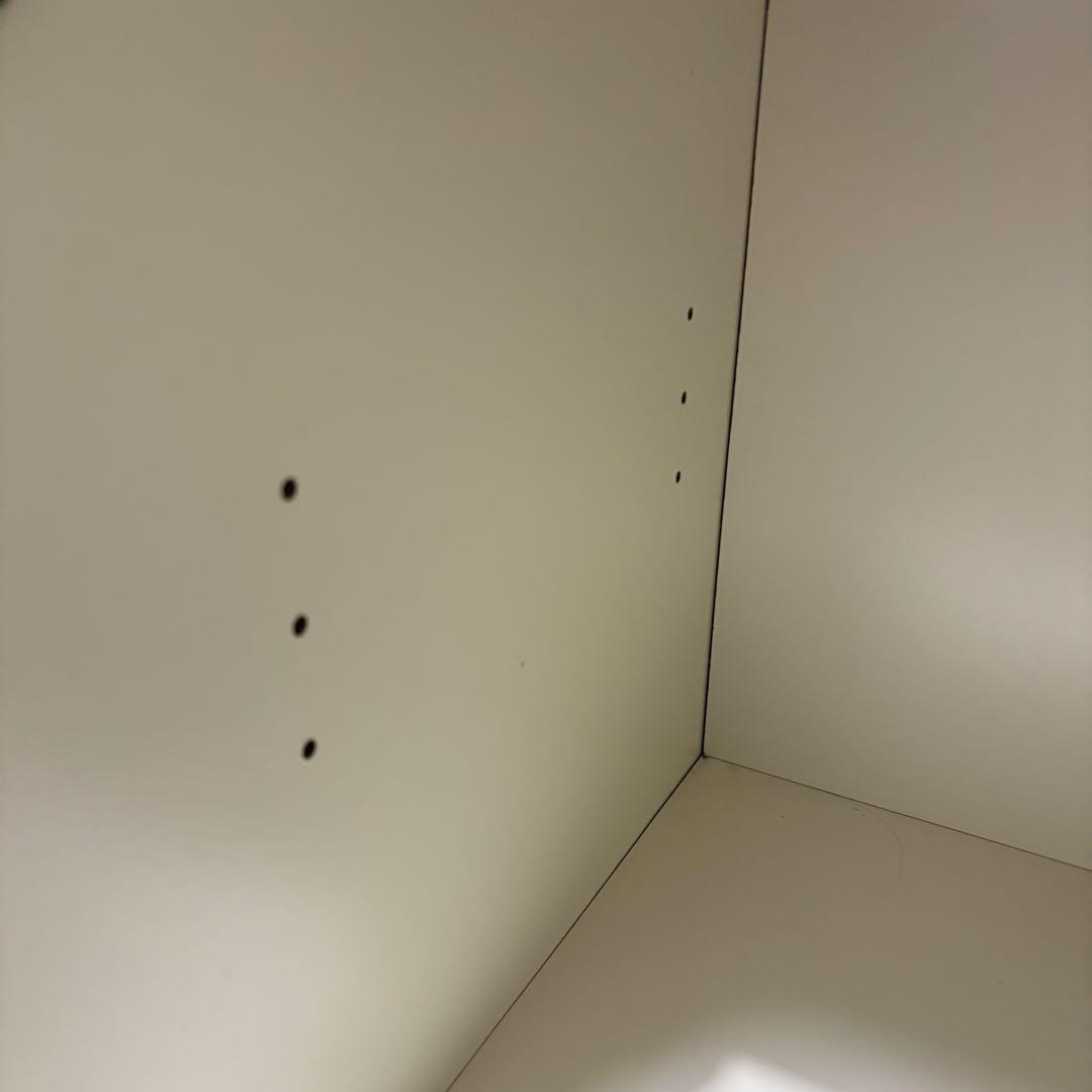 ニトリ 勉強机 学習机 ホワイト 白 美品