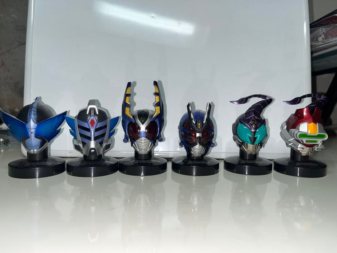 マスクコレクション 仮面ライダーカブトセット 16体 - メルカリ